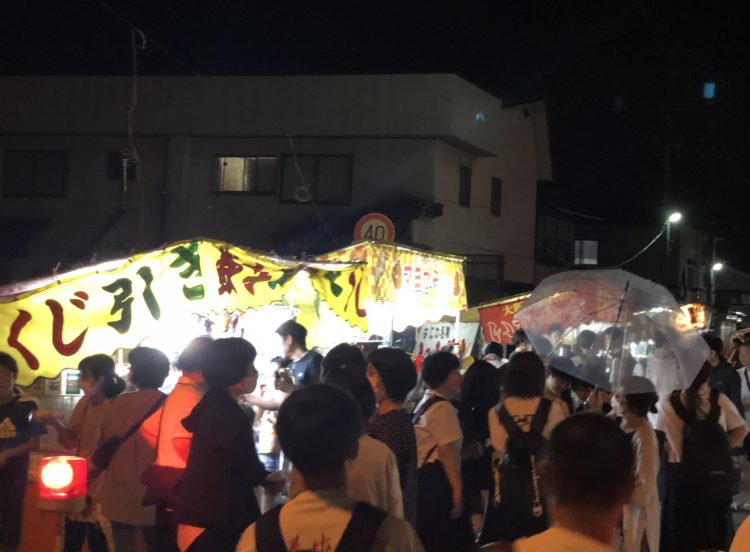 宵宮開催しました